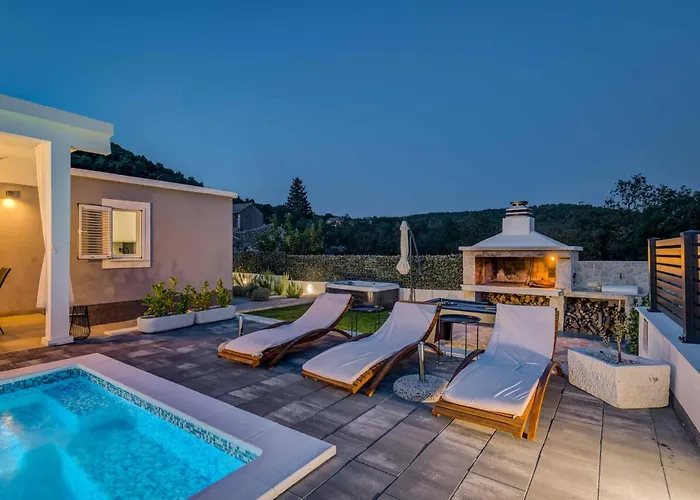 Tranquil Rest 别墅 Krusevo (Sibenik-Knin)